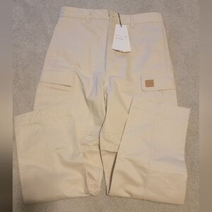 Maison Kitsune mens cargo pants
